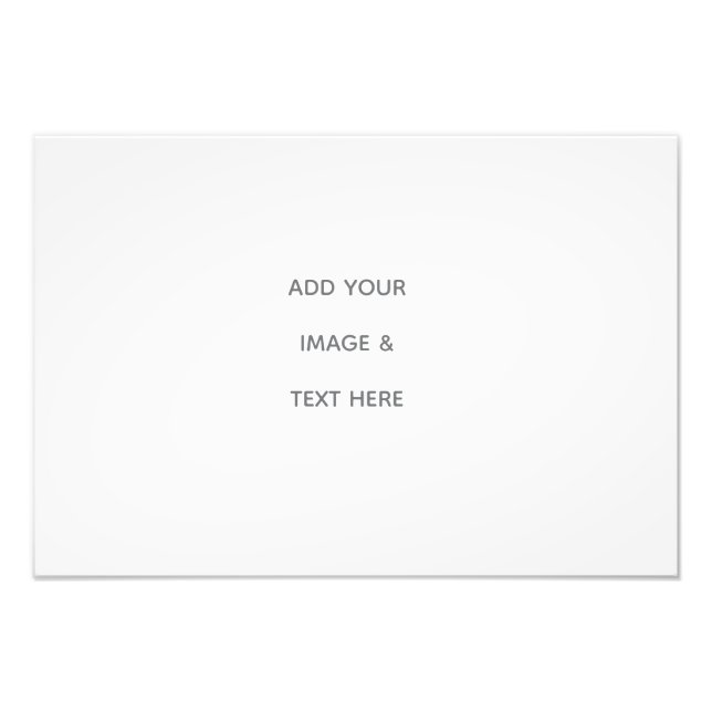 Foto Crea tu propio blanco (Frente)