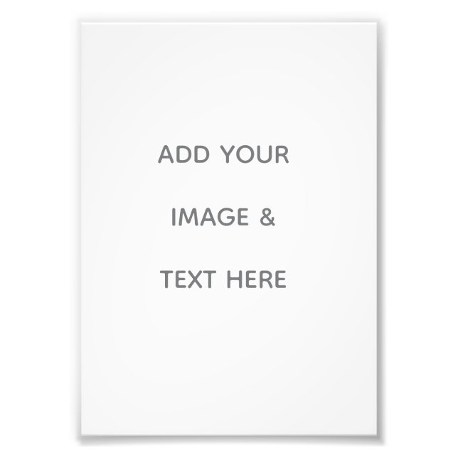 Foto Crea tu propio blanco (Frente)