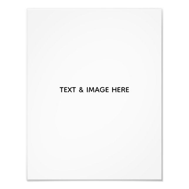 Foto Crea tu propio blanco (Frente)