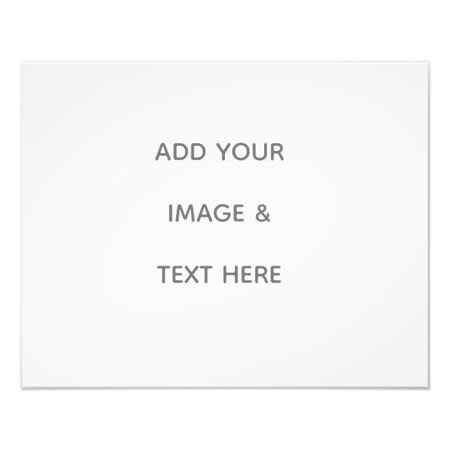 Foto Crea tu propio blanco  (Frente)