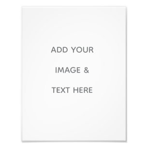 Foto Crea tu propio blanco