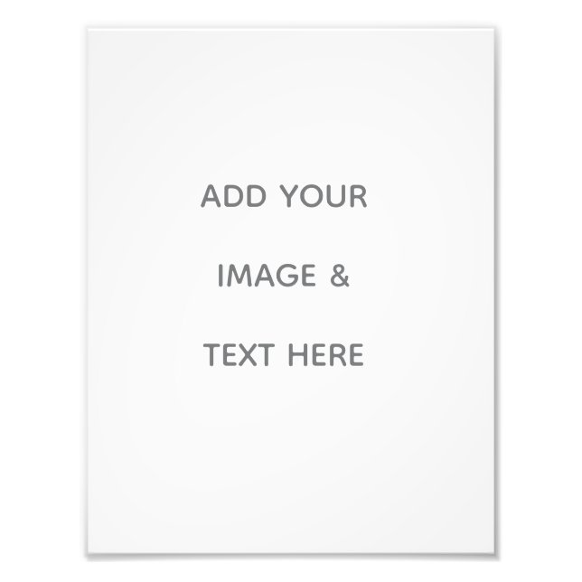 Foto Crea tu propio blanco (Frente)