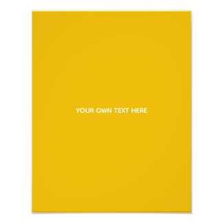 Foto Crea tu propio diseño personalizado amarillo