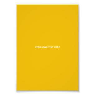 Foto Crea tu propio diseño personalizado amarillo