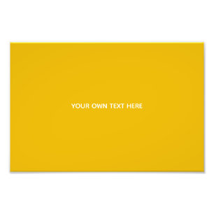 Foto Crea tu propio diseño personalizado amarillo