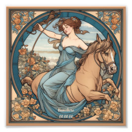 Foto Crea tu propio Sagittarius Art Nouveau