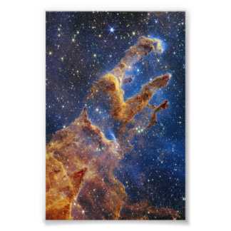 Foto creación de pilares Webb Space Telescope science n