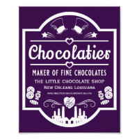 Creador de chocolate