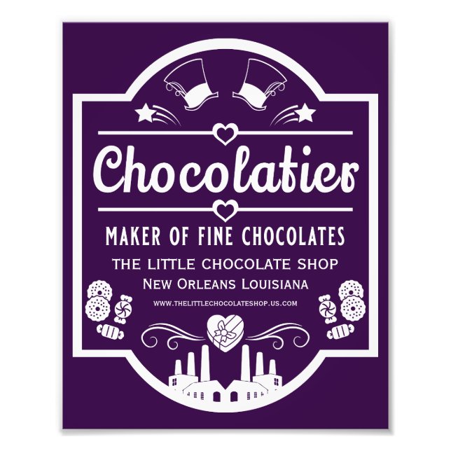 Foto Creador de chocolate (Frente)