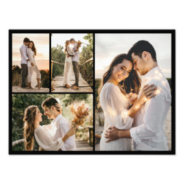 Foto Crear su propia ampliación fotográfica de 4 Collag
