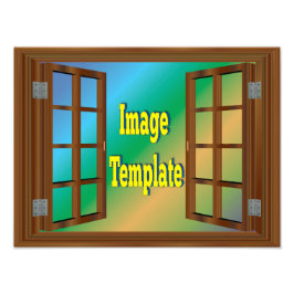 Foto Crear su propia vista 🌿 ventana falsa