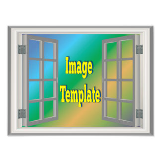 Foto Crear su propia vista 🌿 ventana falsa