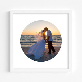 Foto Crear su propio Boda de forma circular 12"x12"