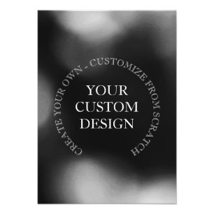 Foto Crear su propio diseño/logotipo personalizado