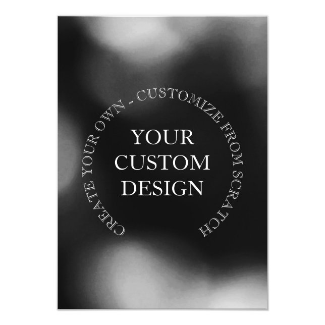 Foto Crear su propio diseño/logotipo personalizado (Frente)