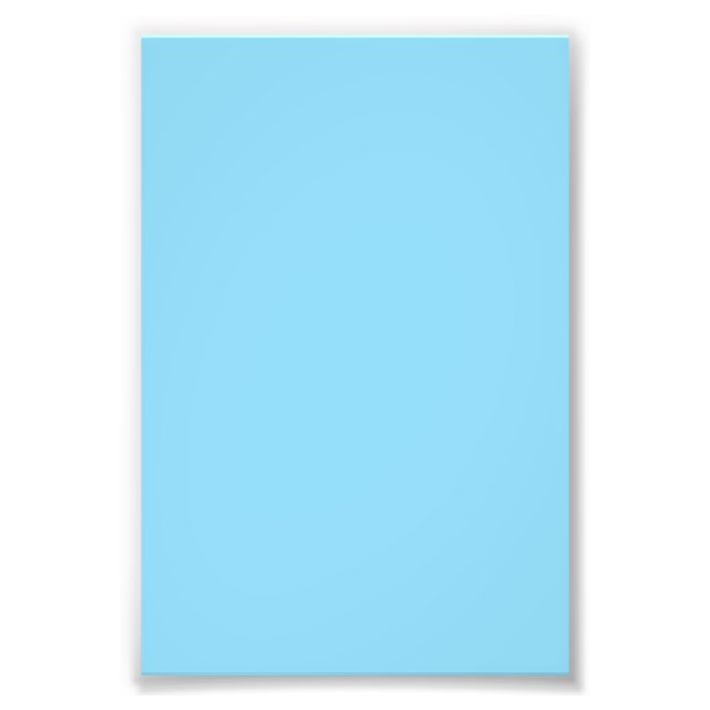 Foto Crear su propio diseño satinado de 4" x 6" (Frente)