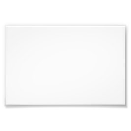 Foto Crear su propio diseño satinado de 6" x 4"