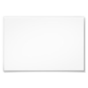 Foto Crear su propio diseño satinado de 6" x 4"