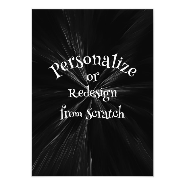 Foto Crear su propio Personalizado (Frente)