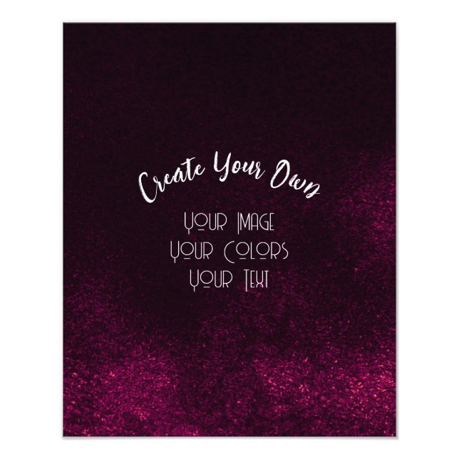 Foto Crear su propio Personalizado (Frente)