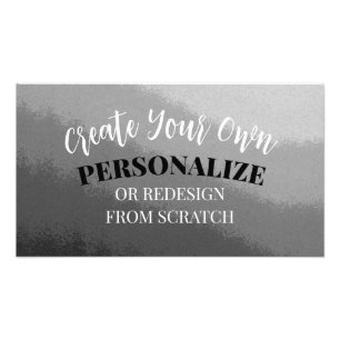 Foto Crear su propio Personalizado