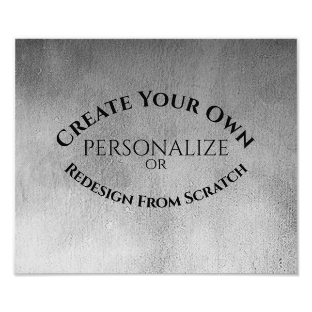 Foto Crear su propio Personalizado (Frente)