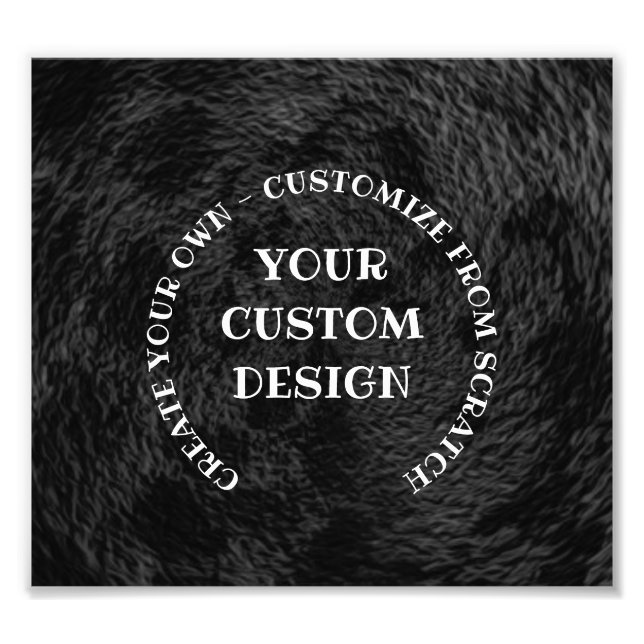 Foto Crear su propio Personalizado personalizado (Frente)