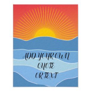 Foto crear su propio poster