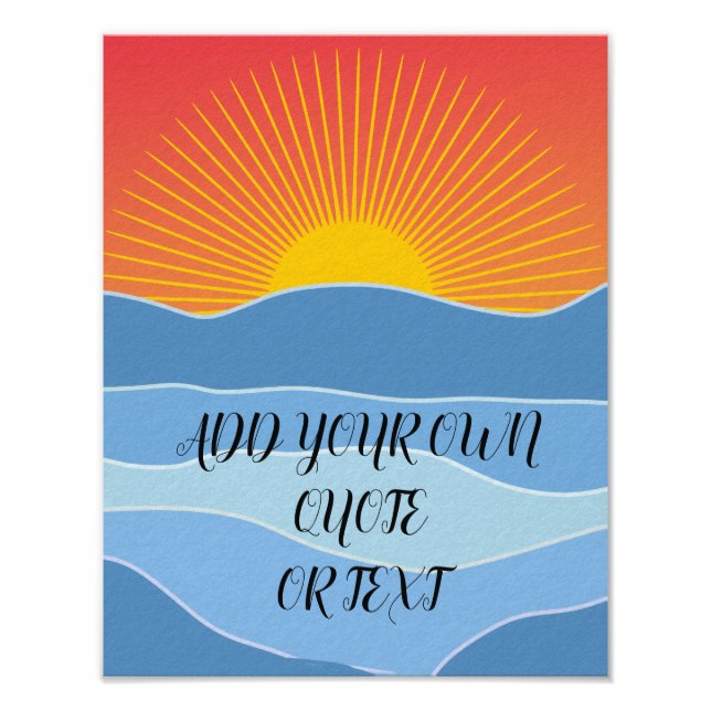 Foto crear su propio poster (Frente)