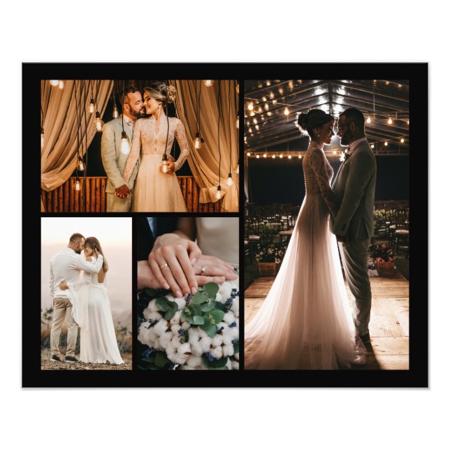 Foto Crear su propio Poster con marco de Collage de fot (Frente)