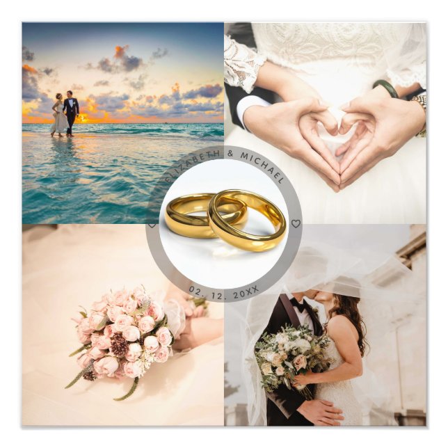 Foto Crear tu propio día de matrimonio de parejas recié (Frente)