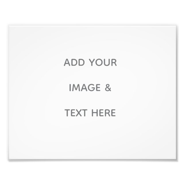 Foto Create Your Own white  (Frente)