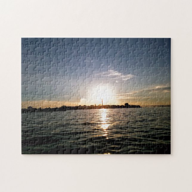 Foto creativa del rompecabezas de la ciudad de Mac (Horizontal)