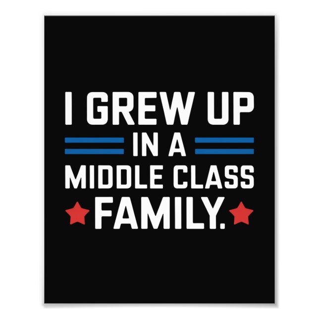 Foto Crecí En Una Familia De Clase Media Kamala Harris (Frente)