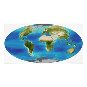 Foto Crecimiento medio de la planta de la Tierra