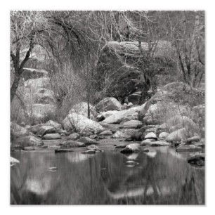 Foto Creek de Sabino en invierno