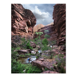 Foto Creek de Tapeats - Gran Cañón - Río Trueno
