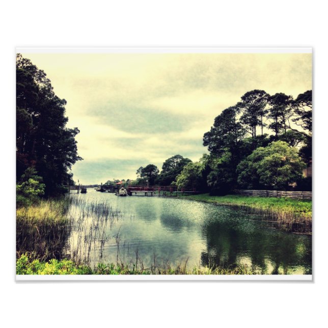 Foto Creek On Tybee (Frente)