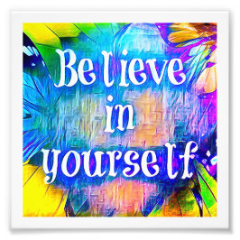 Foto Creer En Tu Propio Arte Imprimir