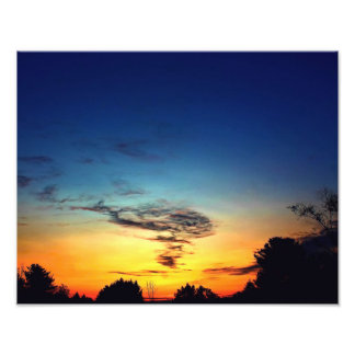 Foto Crepúsculo matutino temprano