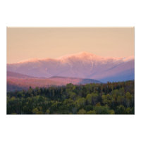 Crepúsculo y Monte Washington en los