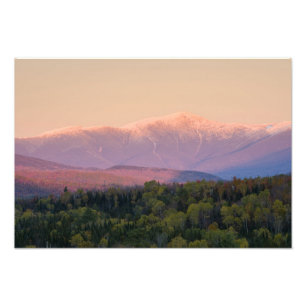 Foto Crepúsculo y Monte Washington en los