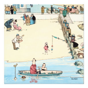Foto "Crimen junto al mar" por W Heath Robinson