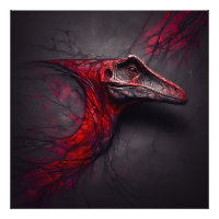 Crimson Fossil Desconocido - AI Genius