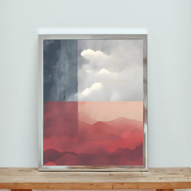 Foto Crimson Sunrise Over the Mountains (Subido por el creador)