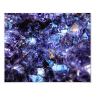 Foto Cristales de Ametist