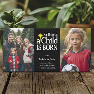 Foto cristiana - Navidad - Nace un Niño