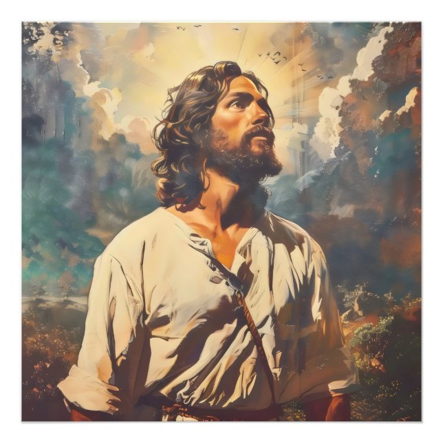 Foto Cristianismo Religión Jesús (Frente)