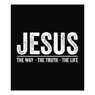 Foto Cristo Jesús El Camino. La Verdad. La Vida Bendita