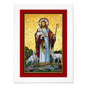 FOTO CRISTO, LA BUENA MOSAICA DE LOS HUÉSPEDES